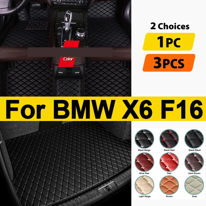 

Автомобильные коврики для BMW X6, F16, 2015, 2016, 2017, 2018, 2019