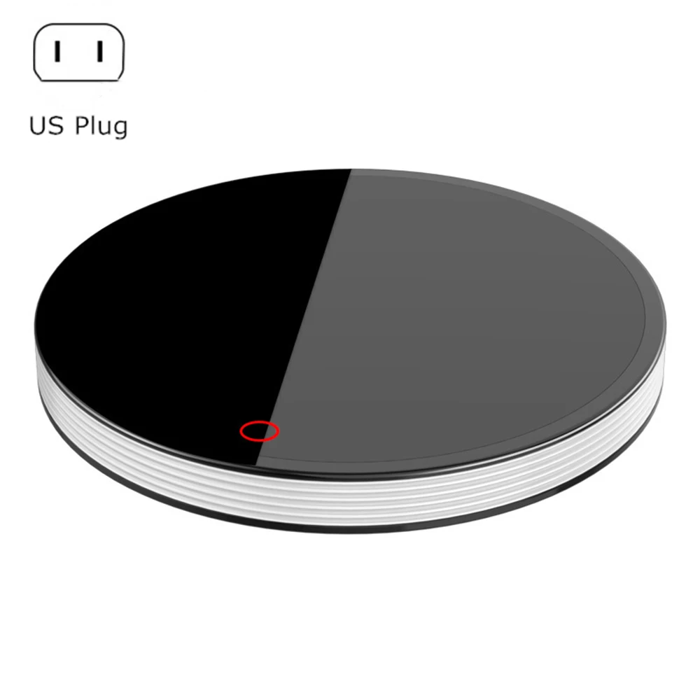 white US plug