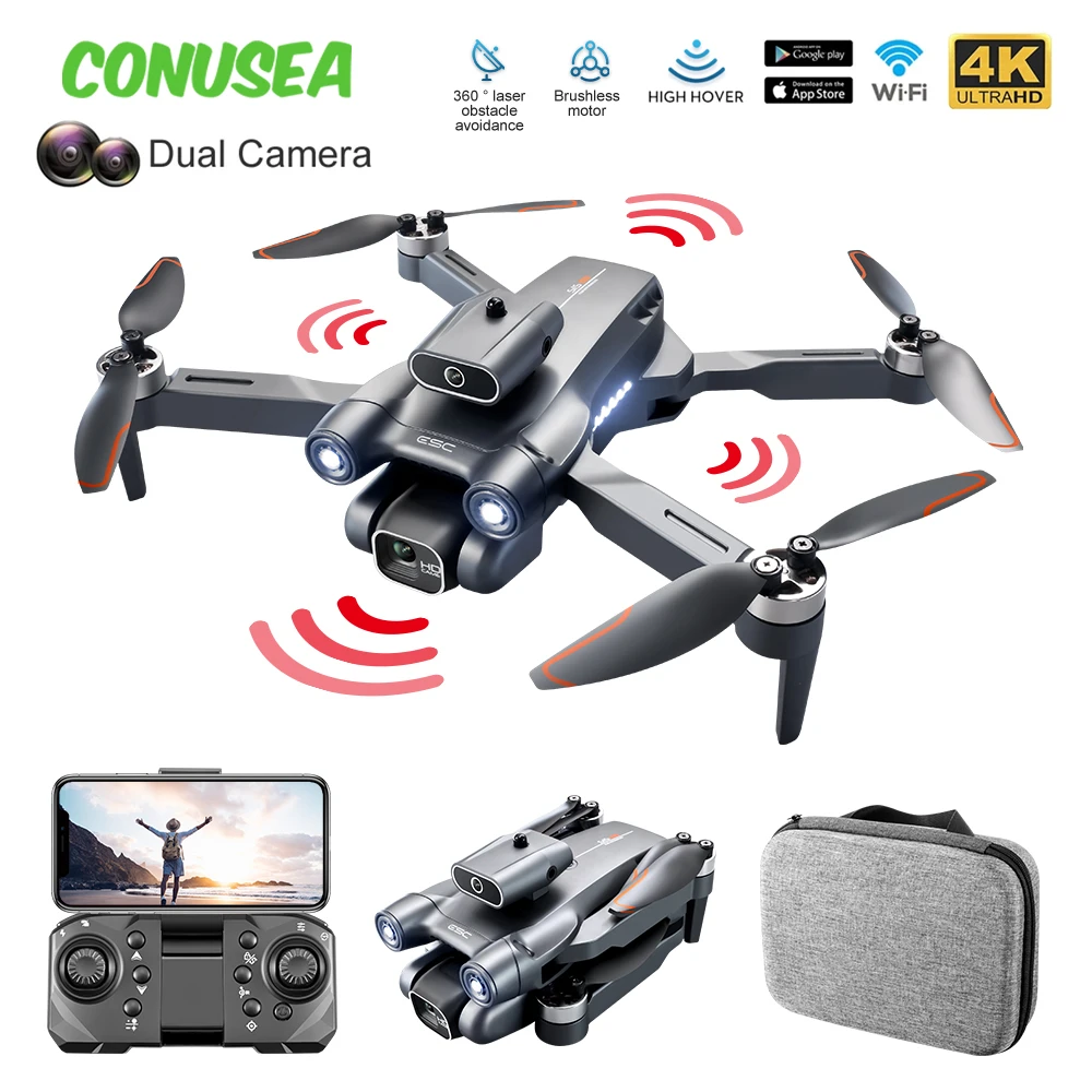 Professional Remote Control Helicopter Professional Drone Brushless