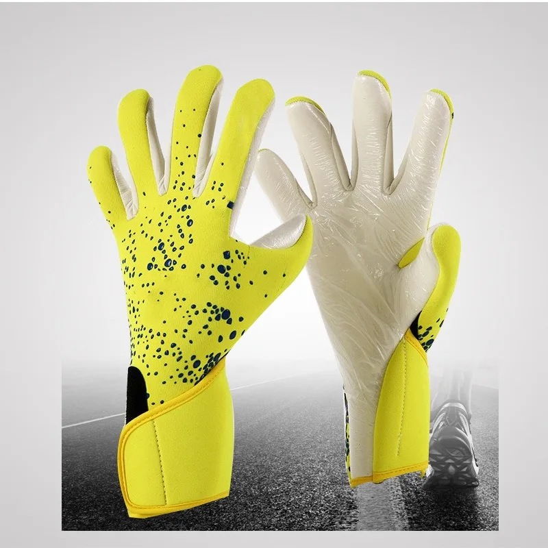 

2024 Soccer Goalkeeper Glove PC Falcon Non-slip Children Adult Training Men's Wear-resistant Professional Sportswear Football