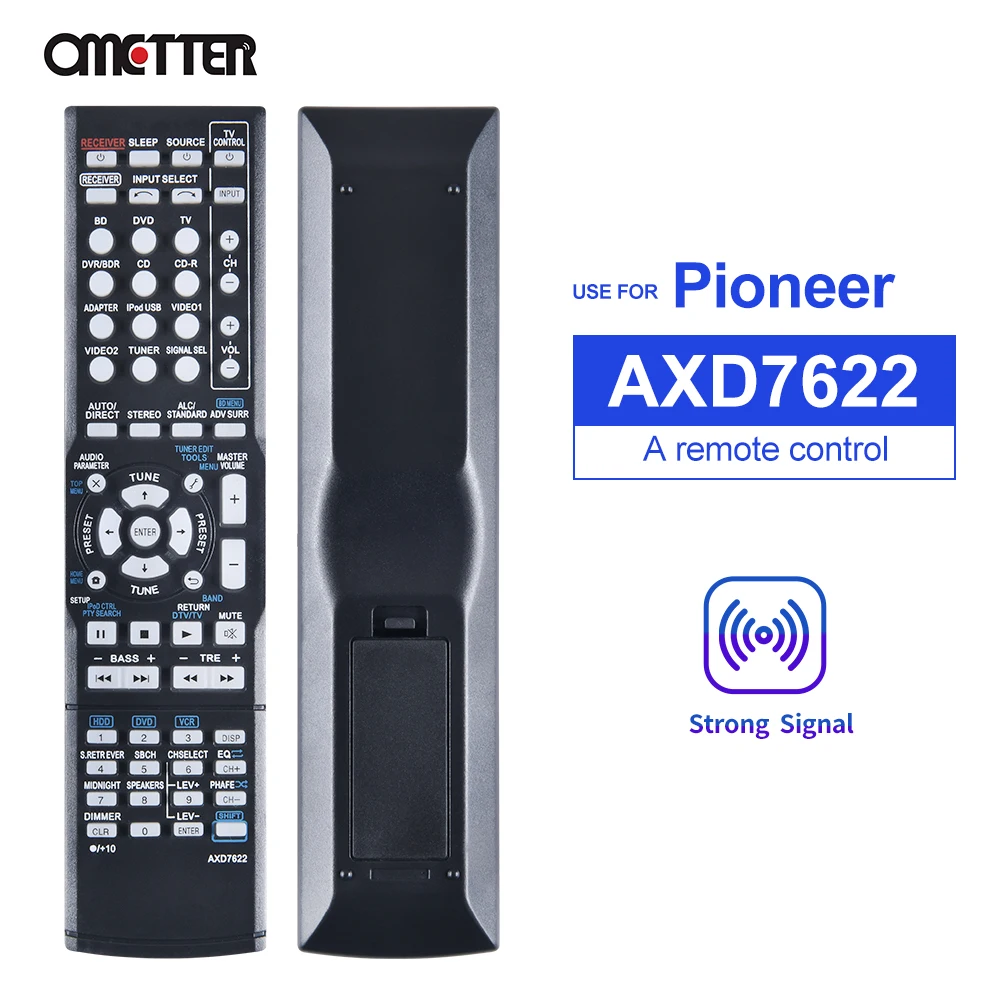 Axd7622 Per Pioneer Telecomando Axd7624 Vsx-23Txh Vsx-921-K Vsx-523-K Ricevitore