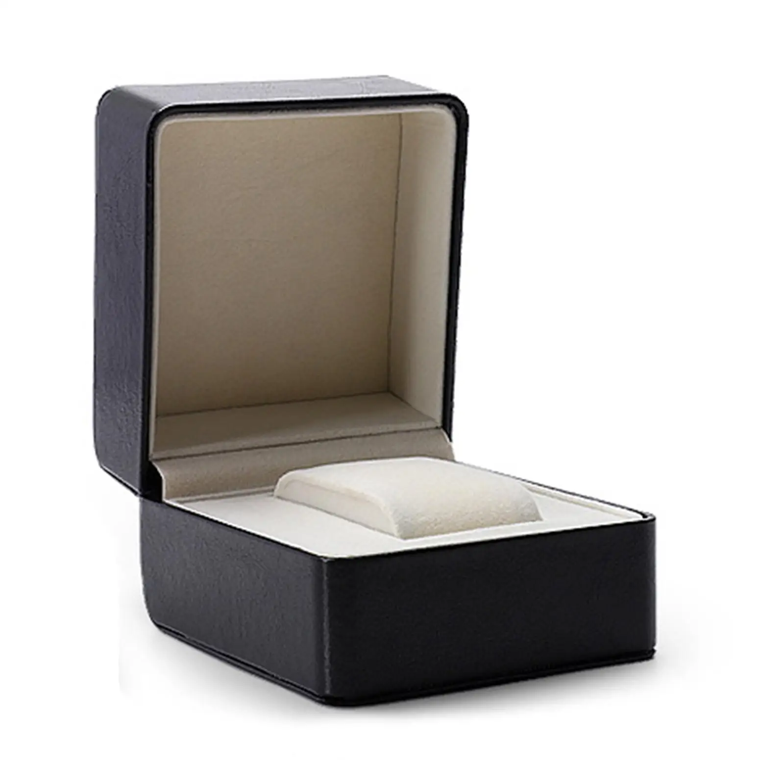 PU Leather Watch Box Protective Organizer Jewelry Men Holder Display Case Velvet Lining Vintage Portable Gifts Wrist Storage Box