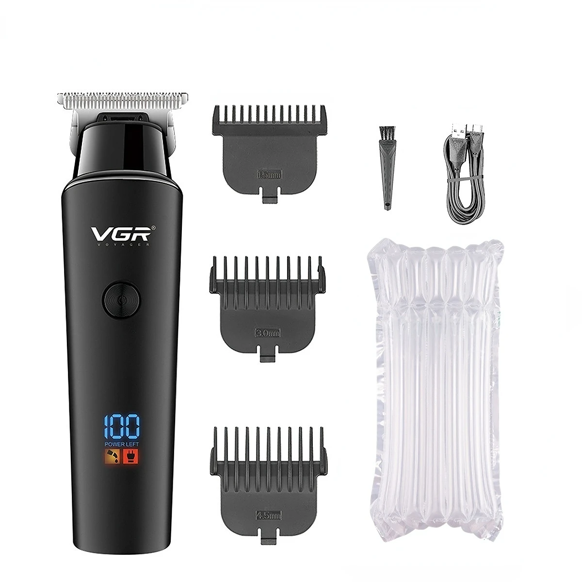 VGR ماكينة قص الشعر ماكينة قص الشعر اللاسلكية ماكي...