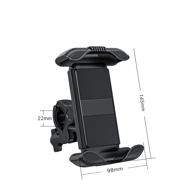 Universal Secure Phone Mount for Motorcycles and Bicycles