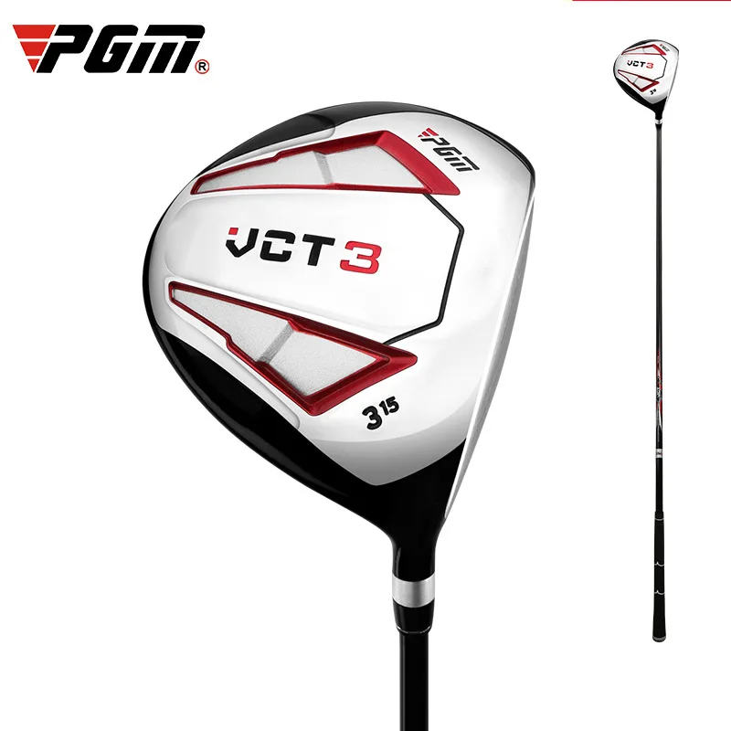 PGM VCT3 골프 클럽 남성용 오른손 알루미늄 합금 헤드 드라이버, 페어웨이 하이브리드 우드 폴, 1, 3, 5, U4 탄소 샤프트 MG031