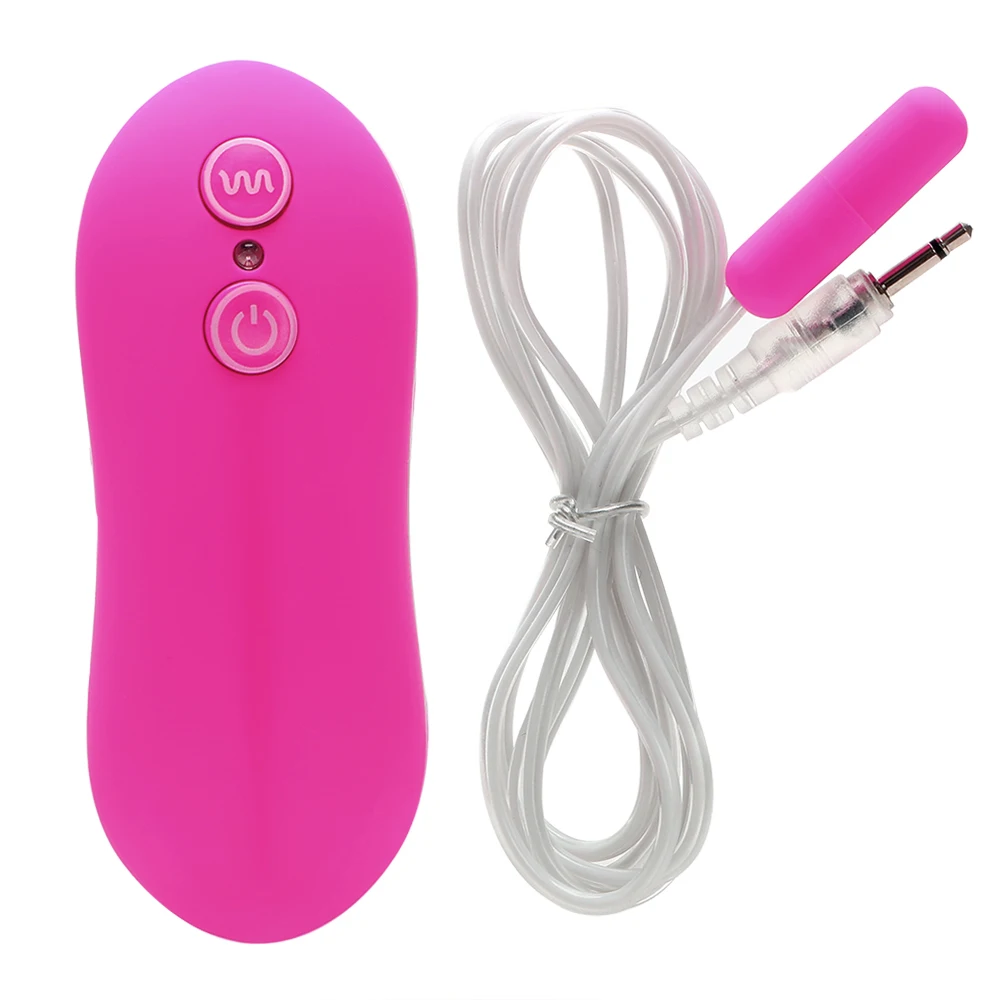 IKOKY Urethral Plug Vibrator Sex Toys for Women Vibrating Egg Remote Control Waterproof Mini Bullet Vibrator Penis Plug Massage