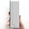 Portable Foldable Lamp With Clock USB Charging Type Fold LED Desk Lamp Energy Saving Rechargeable LED Reading Light 4