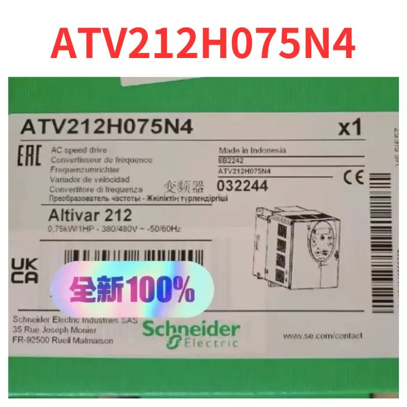 

Новый инвертор ATV212H075N4, быстрая доставка