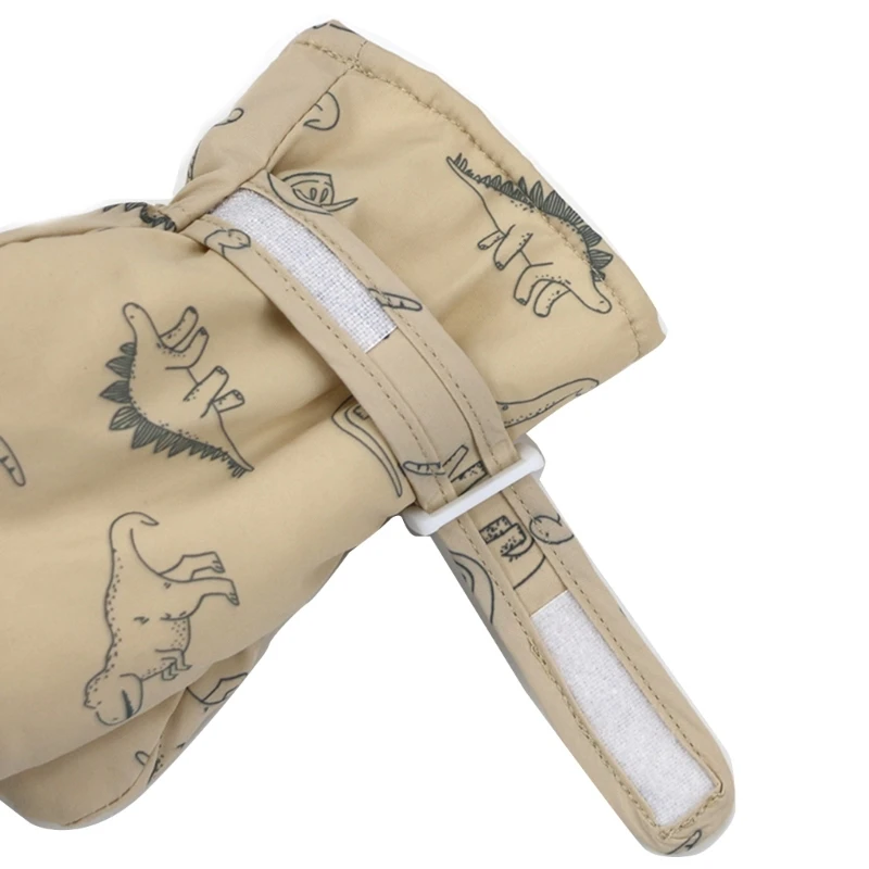 Children Winter Rabbit Gloves Baby Girls Waterproof Snow Gloves Windproof Kids Boy Thick Warm Ski Mittens Shower Gift 2