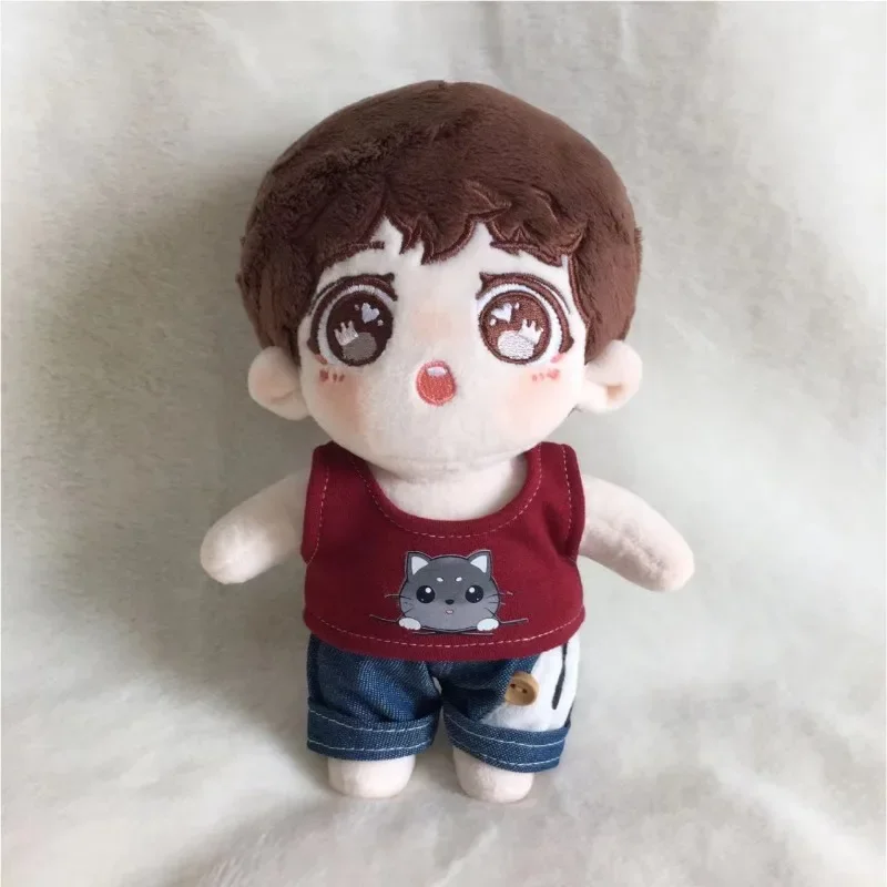 10cm, 15cm, 20cm, small tank top, jeans, baby clothes, celebrity dolls, suitable for doll clothes