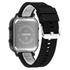 SKMEI Astronaut Creative Electronic Watches for Men Fashion Square Silicone Strap Led Digital Watch Waterproof Male Wristwatch 2