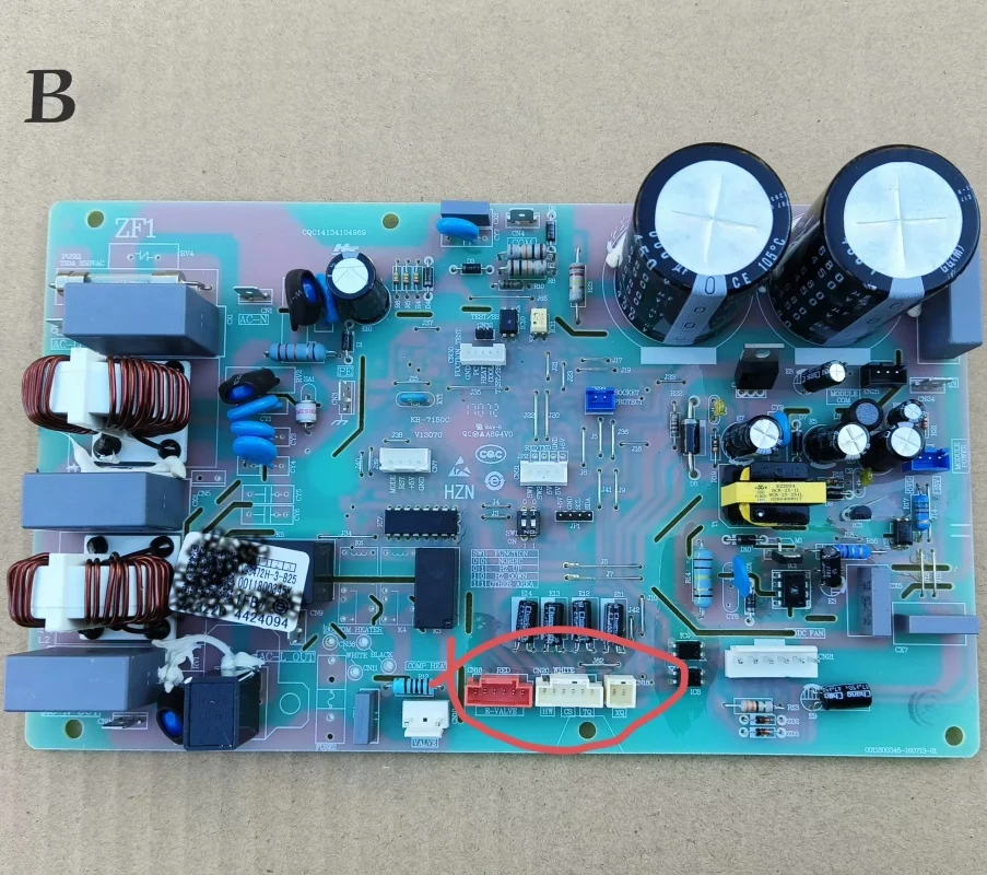 コントロールボード 0011800328F インバーター IPM モジュール回路 PCB コンディショニングパーツ、Haier エア モジュール回路  PCB IPM エアコンアクセサリー、Haier対応、エアコンインバーターボード0011800328X IPMモジュール制御回路PCBコンディショニ