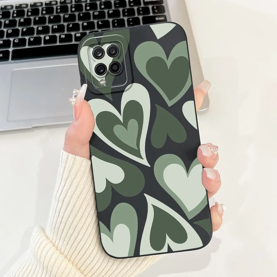 Unique Grid Pattern Soft TPU Phone Case - Stylish Back Cover