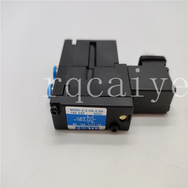 

DHL FEDEX Free Shipping 10 PCS SM102 SM74SM52 Printing Machine Solenoid Valve M2.184.1111 MEBH-4/2-QS-4-SA