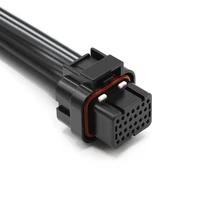 26/34pin AMP Connector Waterproof Plug Harness 3-1437290-1 6437288-2 9-6437287-8 6473711-1 1473712-1 6437288-1 5