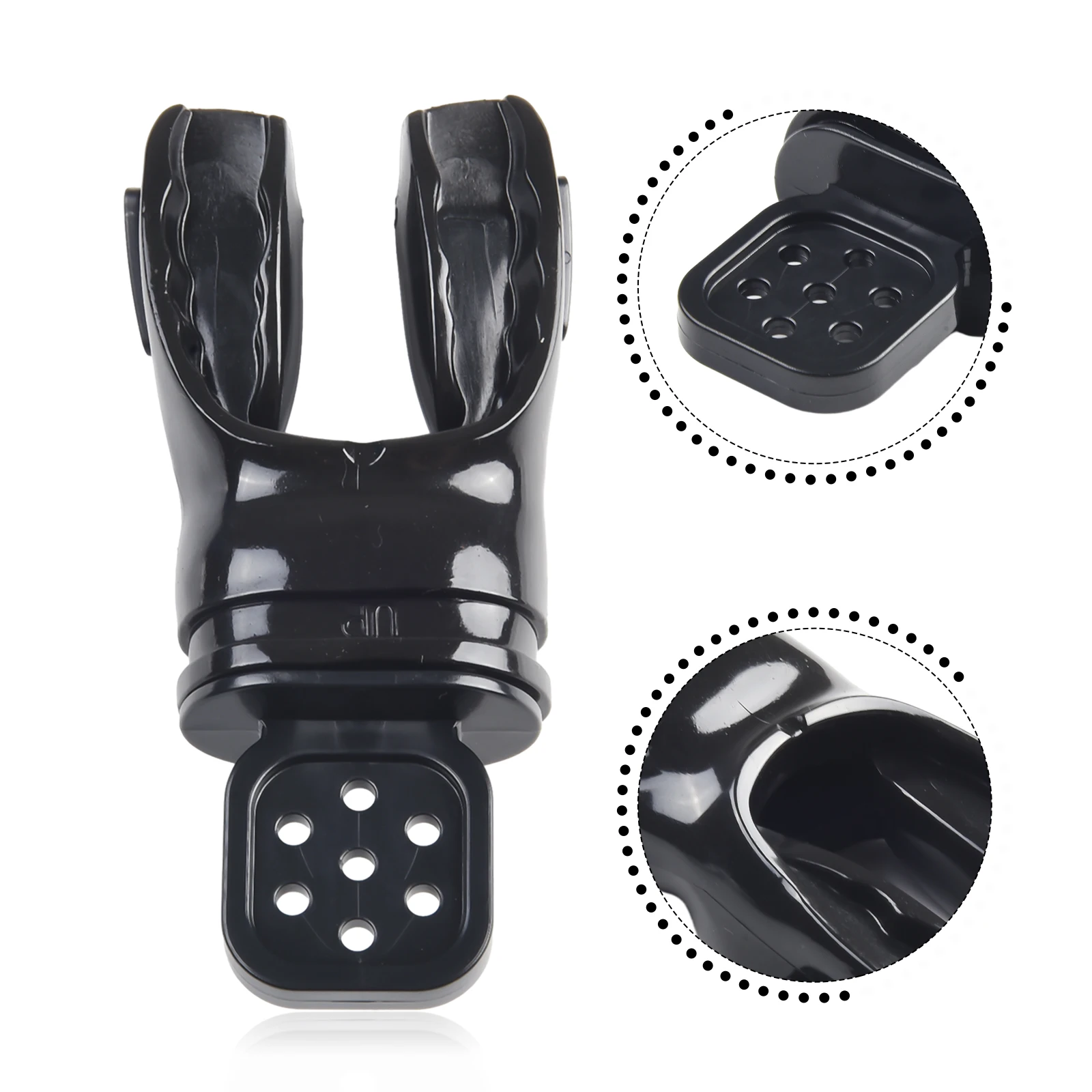 Diving Snorkel Swimmers Snorkel Swimming Snorkel Scuba Diving Mouthpiece Non-Toxic Snorkel Regulator Mouthpiece Breathing Tube Silicone Accessories