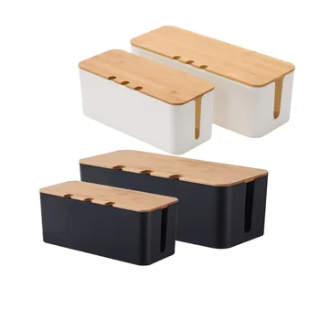 Desktop Cord Management Box 1