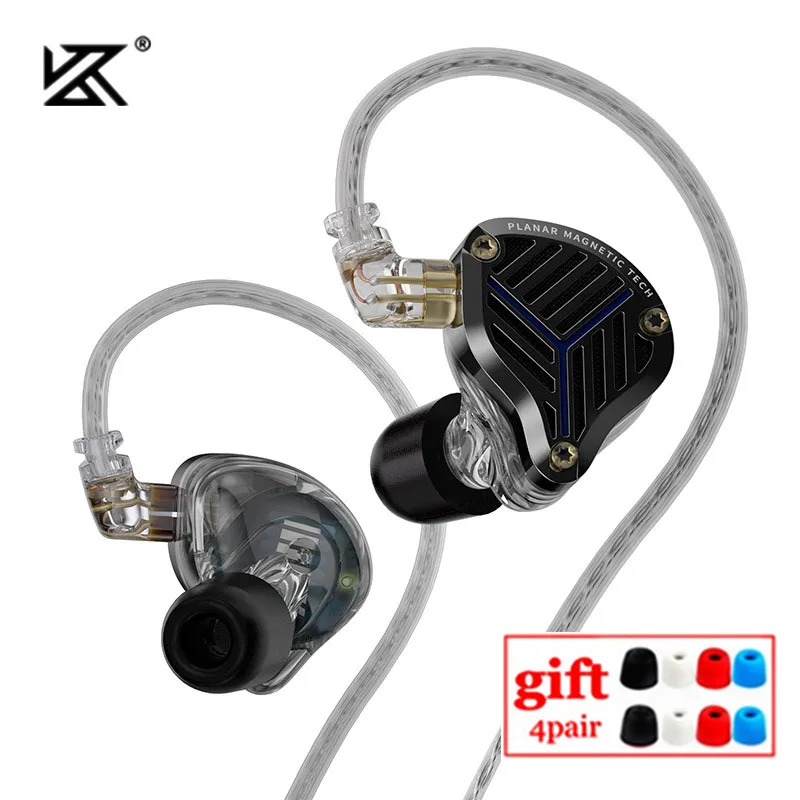 KZ PRX Fourth-Generation Planar Diaphragm Earphones HiFi Bass