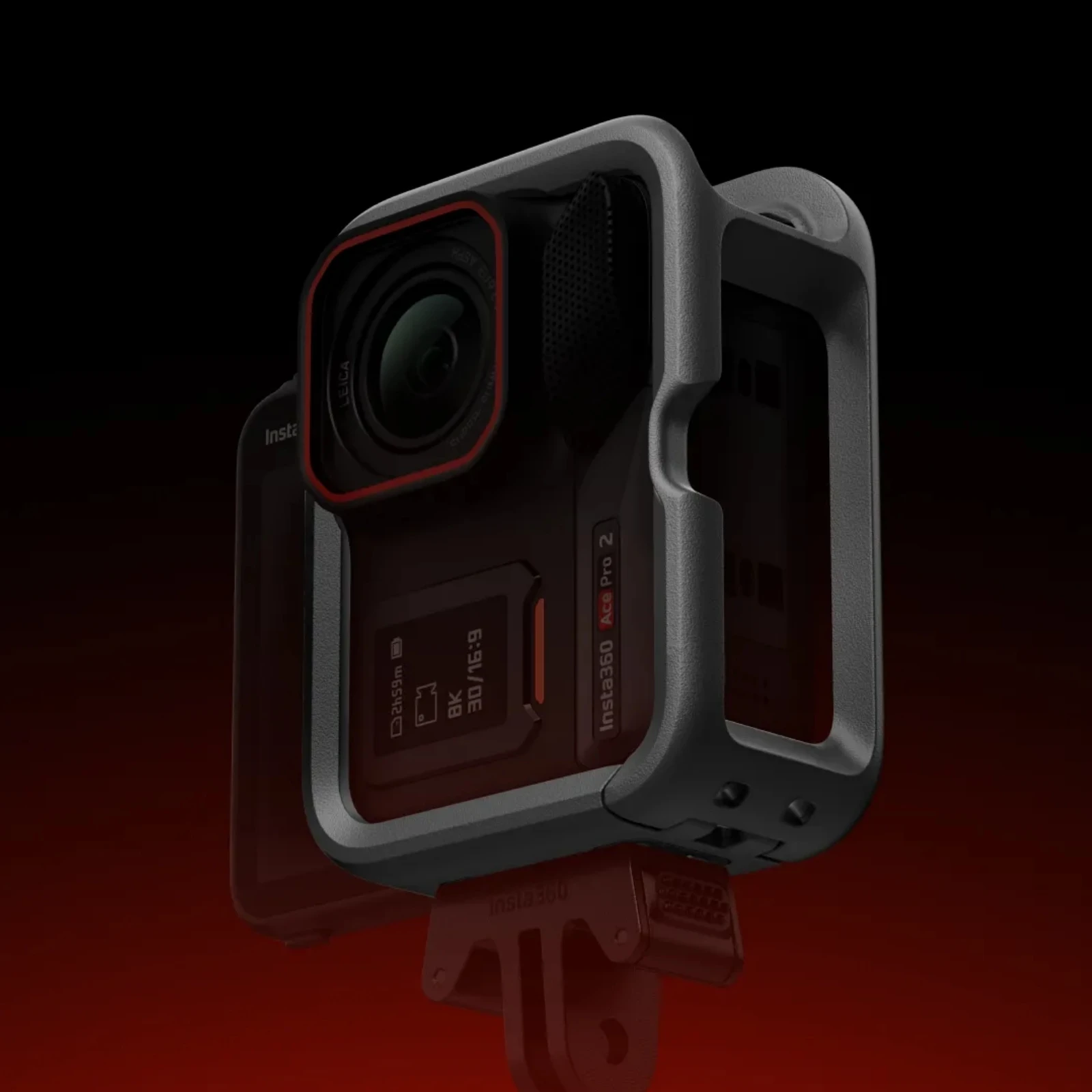 Cadre Vertical-Horizontal Insta360 Ace Pro 2/Ace Pro - Protection & Montage Rapide
