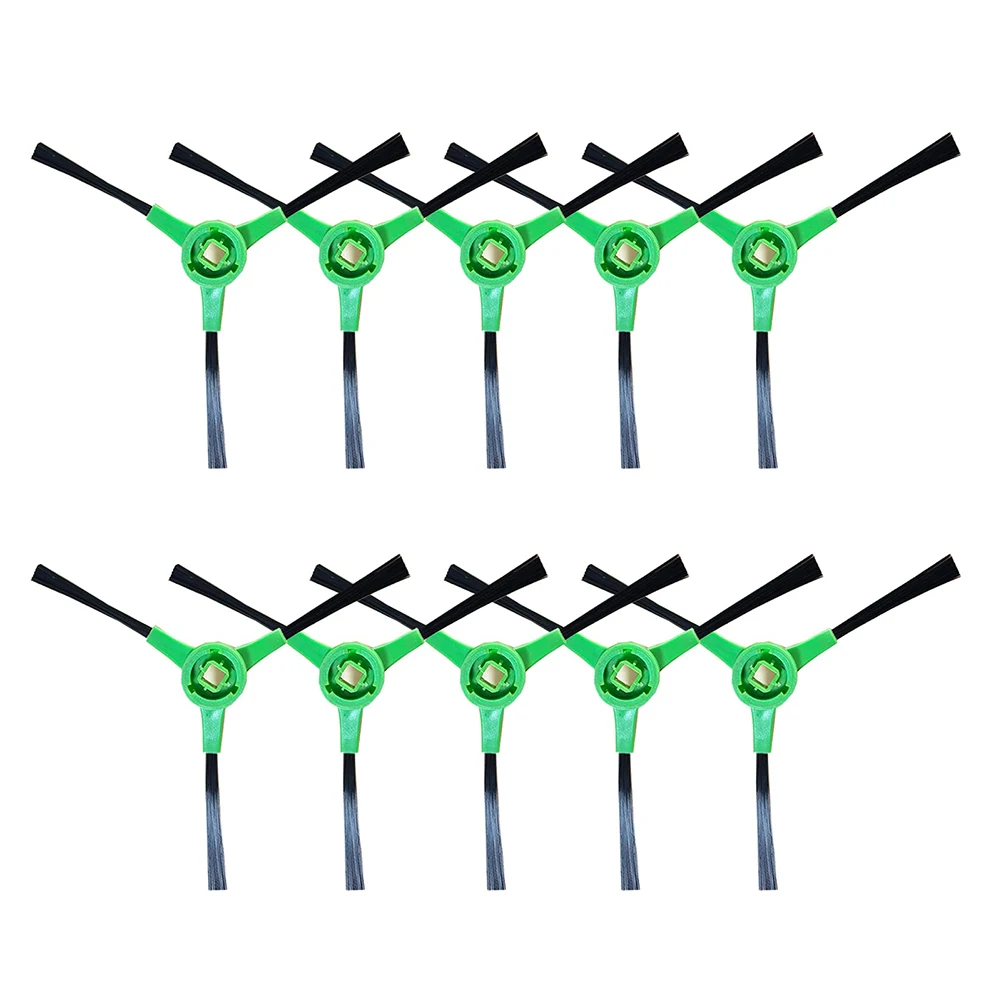 

10 Pack Side Brush Replacement For Shark IQ RV1001AE Replacement Sweeping Roboat Vacuum Cleaner Accessories Spare Parts