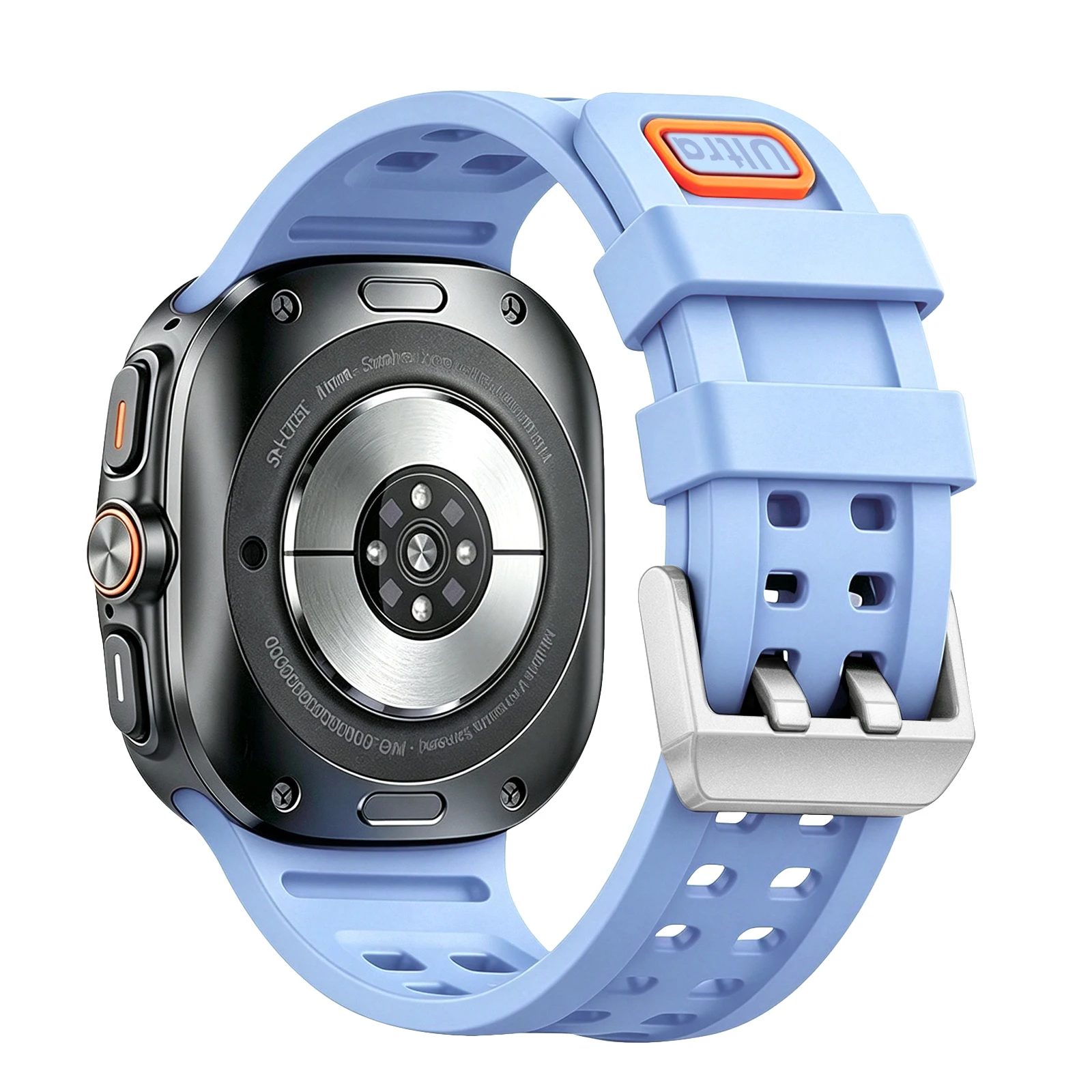 Premium Silicone Sport Band - Durable Replacement Strap