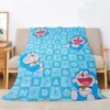 Thick Blanket for Winter Doraemon Fluffy Plaid Decorative Sofa Blanket King Size Custom Blankets and Throws Home Interior Throw 3