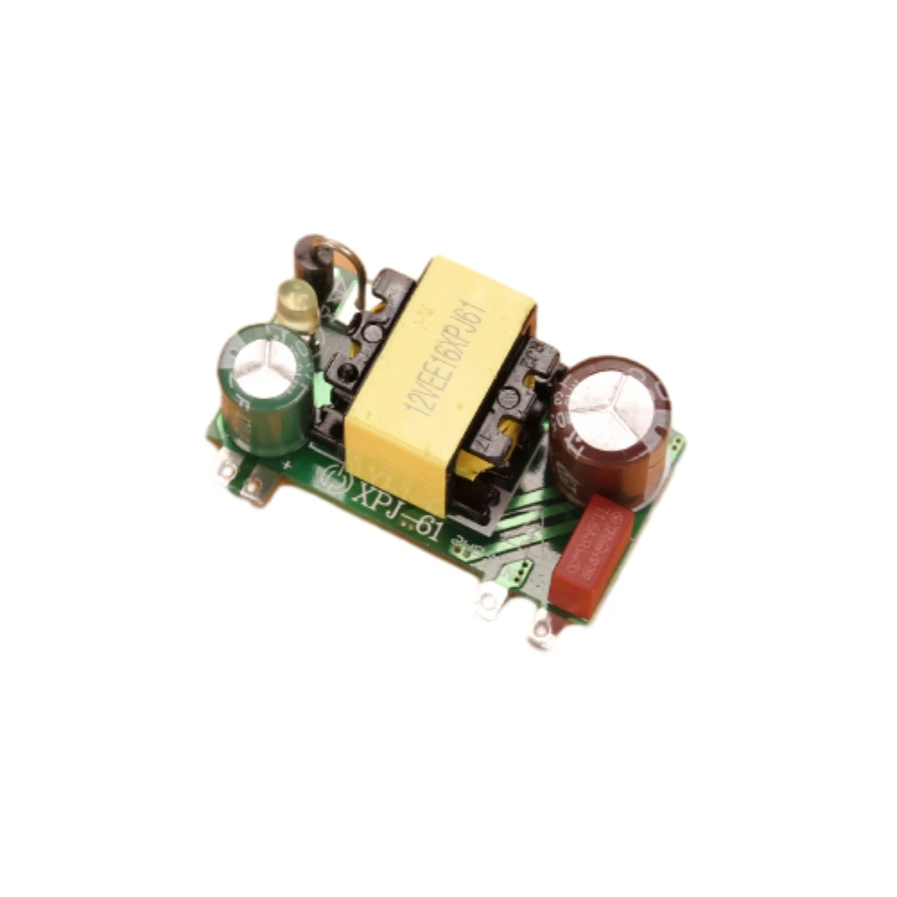 AC-DC 스위칭 전원 공급 장치 AC-DC 컨버터 AC110-240V, 스위칭 전원 공급 장치 모듈 회로 기판, 50Hz, 60Hz, DC12V 1A, 12V 1A