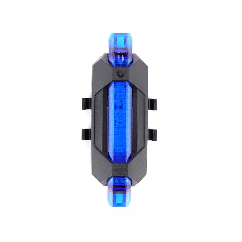 USB Rechargeable Waterproof Mountain Bike Lamp Warning Cycling Taillight Bike LED Headlight Tail Light For Electric Scooter