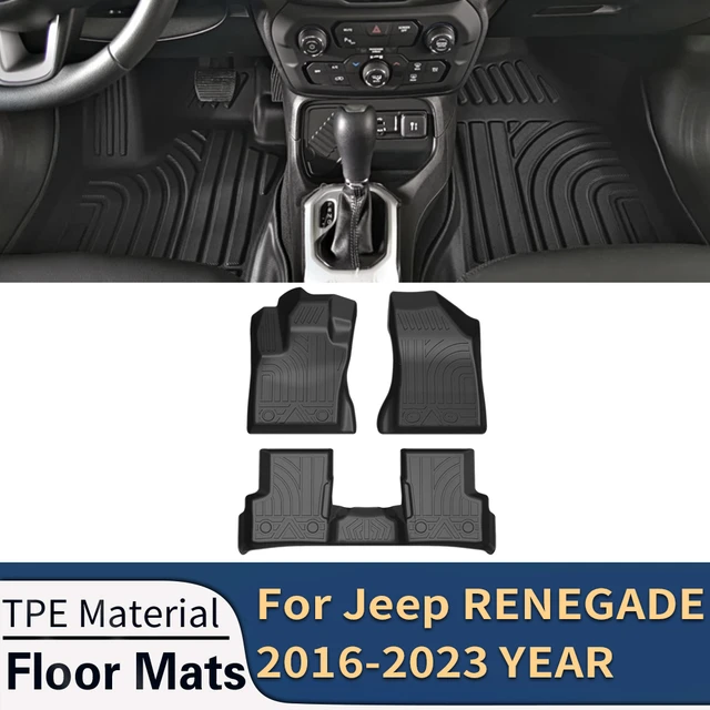 Tapis de Sol pour Jeep Renegade 2023
