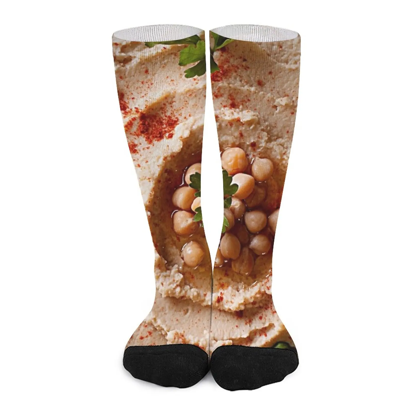 Hummus Socks hockey compression stockings Women Wholesale