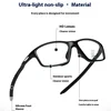 0-50~ -75 Photochromic Color Myopia Glasses Ultra Light Version with Degree Anti Blue Light Flat Glasses Sunglasses Sports 2