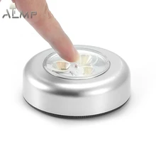 

LED Cabinet Light Self Adhesive Wall Lamp Wireless Portable Night Light Wardrobe Cupboard Drawer Closet Bedroom Led Lights Lamps