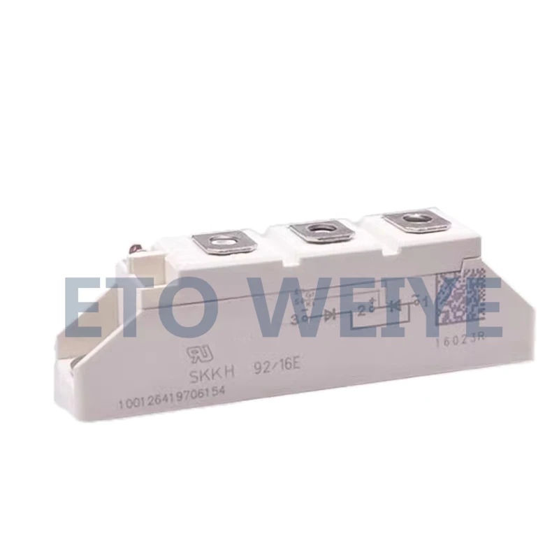 

SKKH92/16E IGBT MODULE SCR(silicon controlled rectifier) For more information, please contact