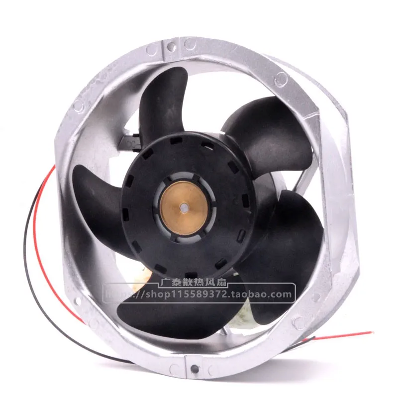 Original 17.2cm 172*150*51 mm 12v 2.3a Grande Volume de ar Alumínio Quadro dc Ventilador de Refrigeração Ventilação Exaustão 109e5712dy5j4 - Imagem 2