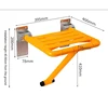 Bathroom Fittings Foldable Safe Anti-bacteria Swing Up Elderly Disabled Toilet Shower Seat Shower Chair 1