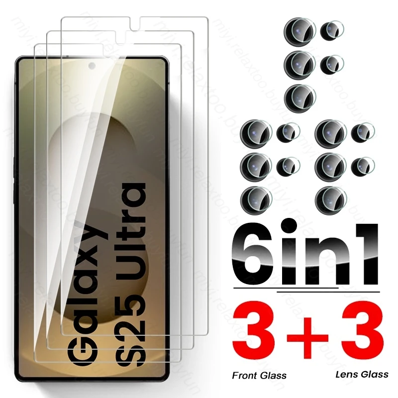 8-in-1 Tempered Glass Protection Case with Screen and Camera Shields