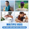 Large Bleach Proof Resistant Microfiber Salon Hair Towels Bulk Absorbent Hair Drying Stylist Hand Spa Home Gym Yoga Bath Towels 3
