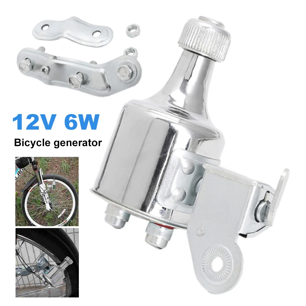 

New 12V 6W Motorized Bicycle Taillight Eco Friendly Universal Outdoor Cycling Light Easy Install Motorized Generator Accessories