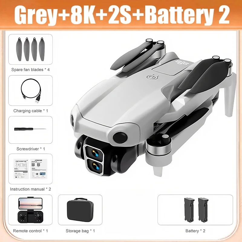 Batteria Grigia-8K-2