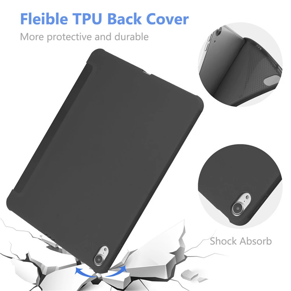 For iPad 11 inch Case 2025 iPad Air 7th Pro 11 13 Case 10.2 9th/8t h/7th Pro 12.9 6th 5th 4th Air 1/2 9.7 Mini 6 Magnet Cover 6