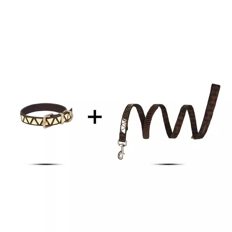 Collar gold set