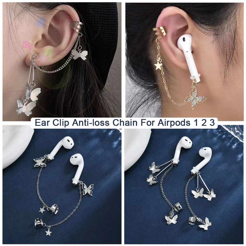 thumbnail image 2 of Ipetboom 2pcs Anti-lost Earphone Chain For Wireless Earbud 2 of 13