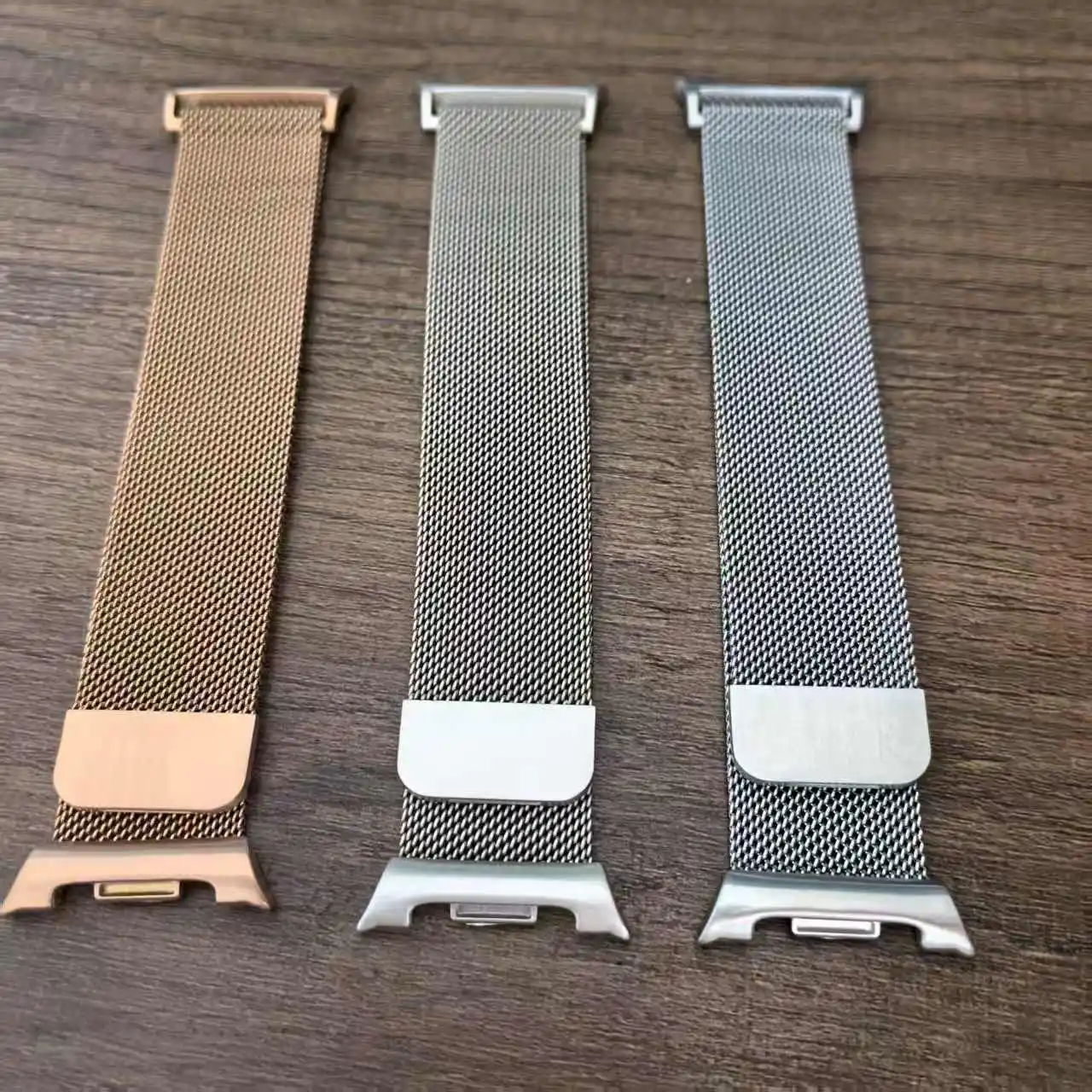 Stainless Steel Magnetic Milanese Loop Strap Bracelet