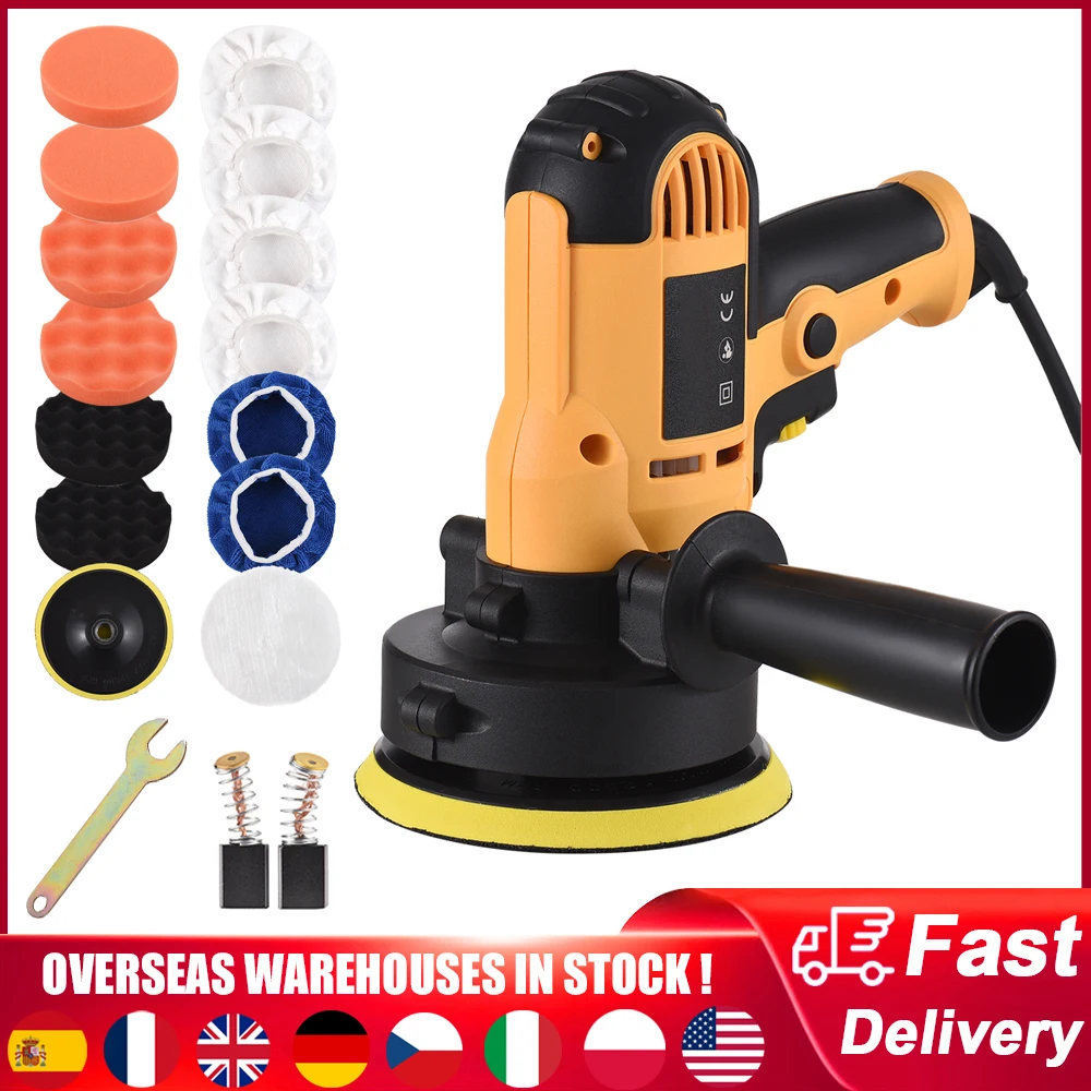 مجموعة تلميع سيارات كهربائية احترافية، تتضمن منصات...