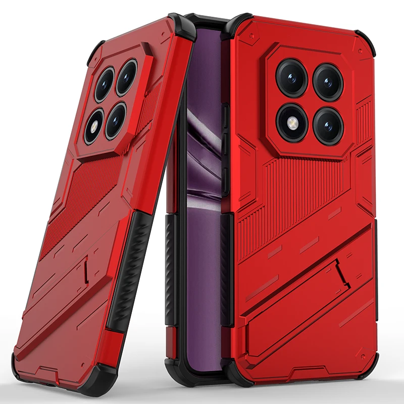 Shockproof Armor Protective Hard Kickstand Case