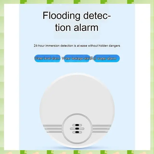 2025 Water Immersion Detector Ultra-Long Standby Water Level Detector Wall-Mounted Touch-Down Dual-Mode Leakage Water Alarm,Wate 4