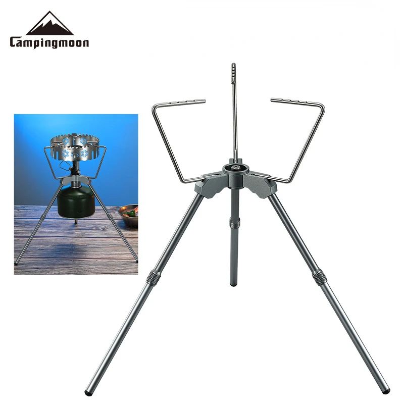 

Intelligent furnace frame flat gas propane gas furnace long gas can be expanded and the height of the support can be adjusted