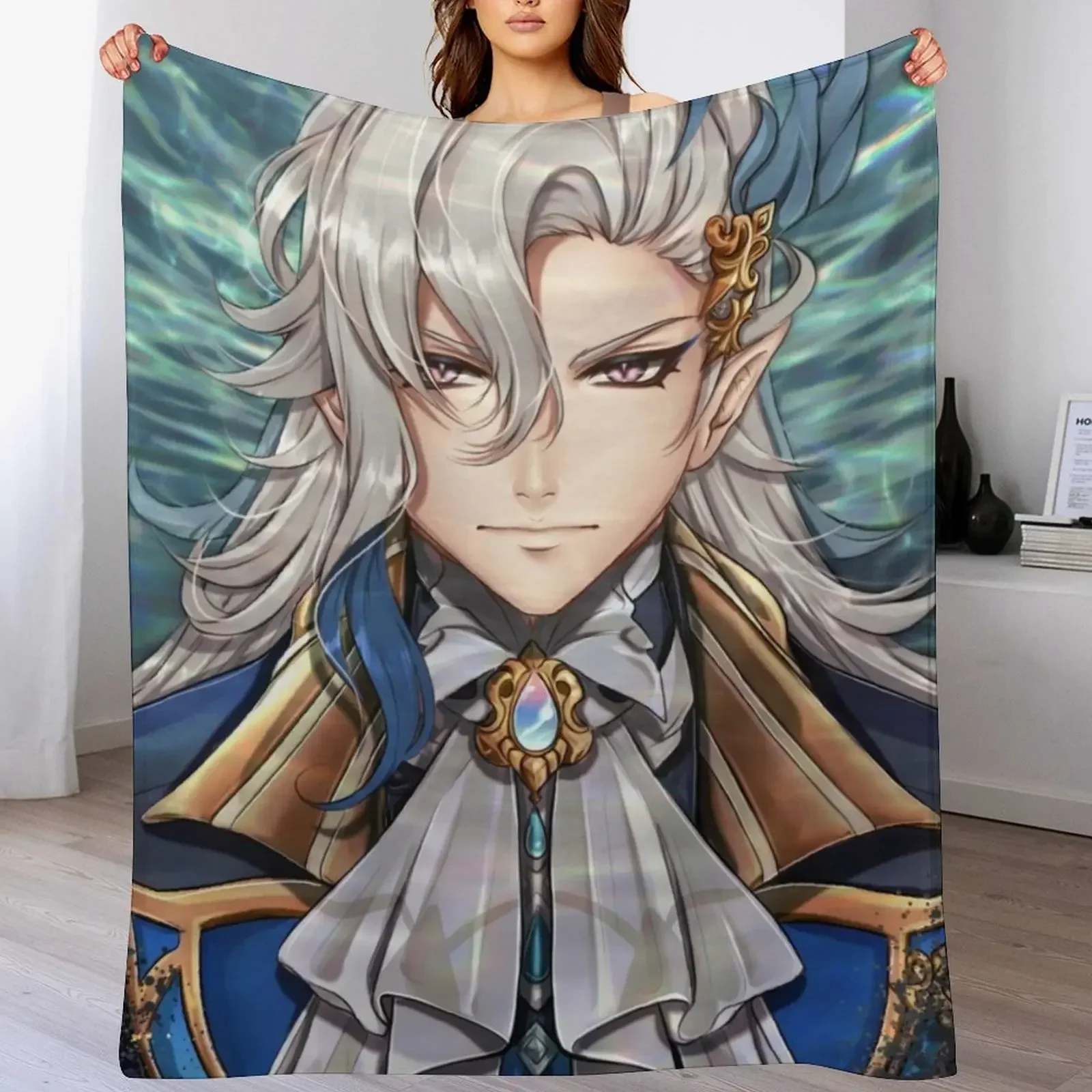 Neuvillette (genshin) ������ ���, ǫ���� ���� ħ�� Ŀ��, ���� ��� ���