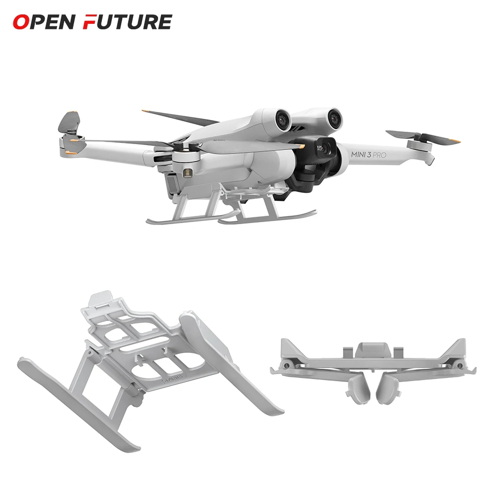 Landing Gear Foldable Expansion Landing Gear Landing Kit For DJI Mini 3