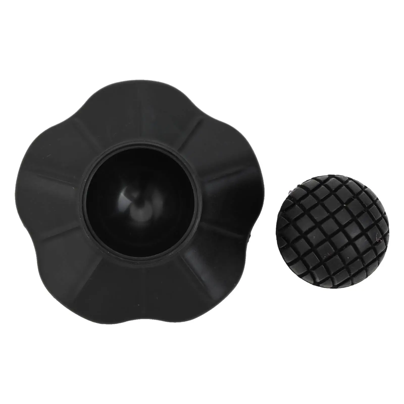 4 Stück Outdoor-Campingstuhl-Fußpolster, Stuhlbeinmatte, rutschfeste Anti-Klemm-Abdeckungen, Fußschutz, Campingzubehör – Detail 9